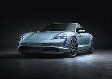 Porsche Taycan 4S: nuovo allestimento da 530 CV