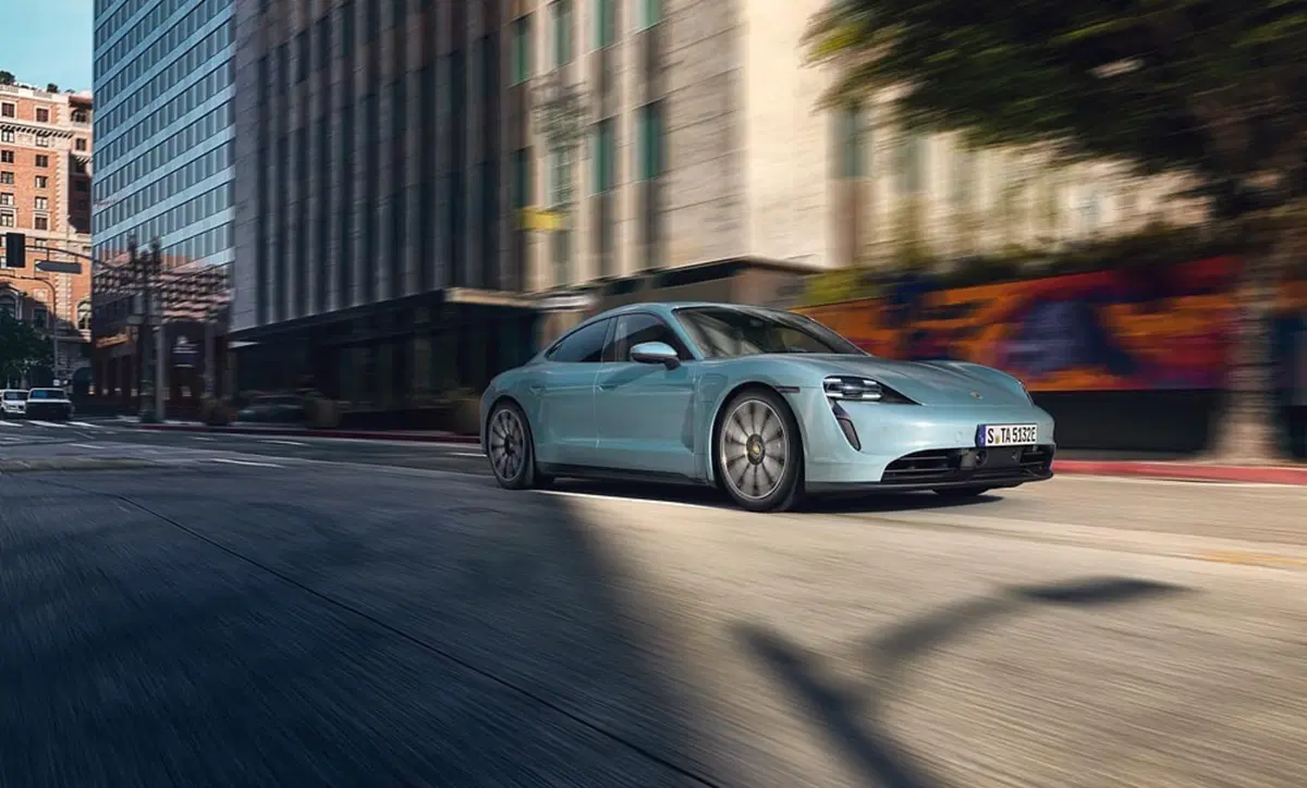 Porsche Taycan 4S: nuovo allestimento da 530 CV (4)