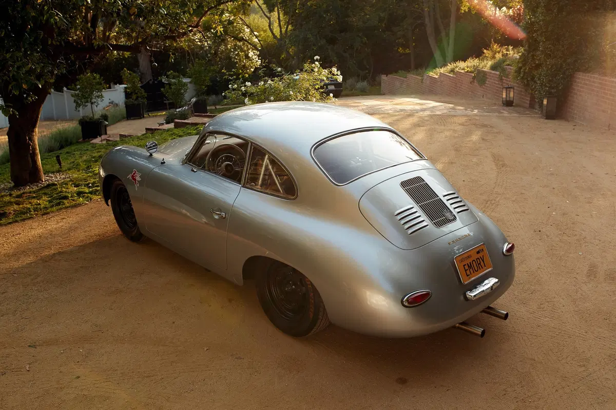Porsche 356 A Emory 1959: una special di razza (3)