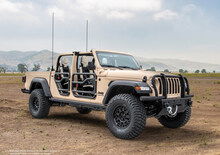 Jeep Gladiator XMT, la Gladiator per l’esercito USA