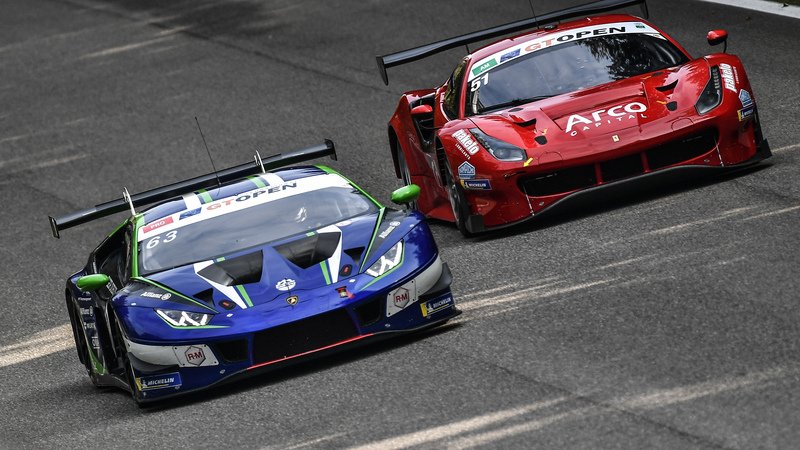 Lamborghini: titolo costruttori nell&rsquo;IMSA GTD e vittoria in GT Open