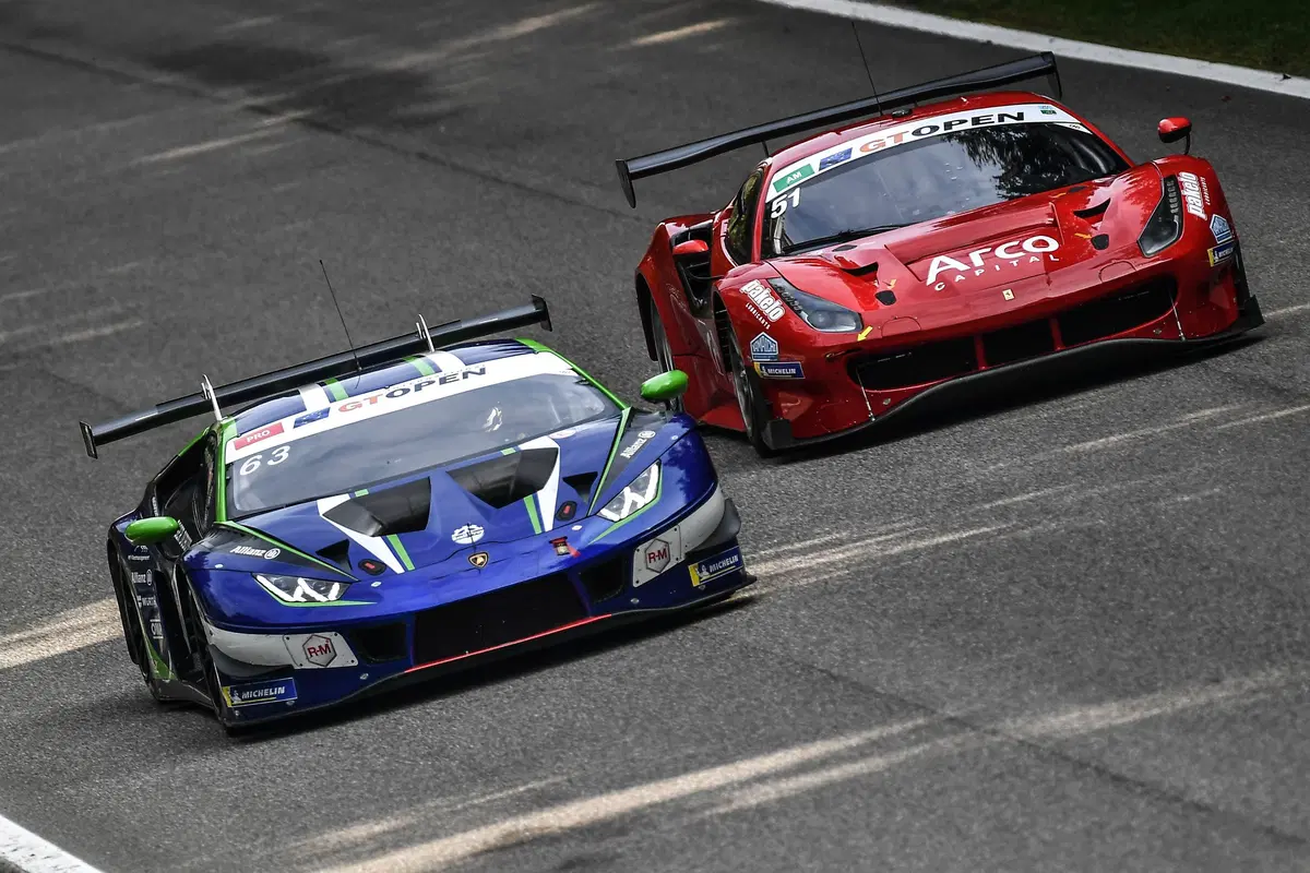 Lamborghini: titolo costruttori nell’IMSA GTD e vittoria in GT Open (3)