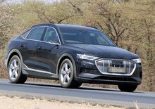Audi e-tron Sportback: avvistata ancora [Foto spia]
