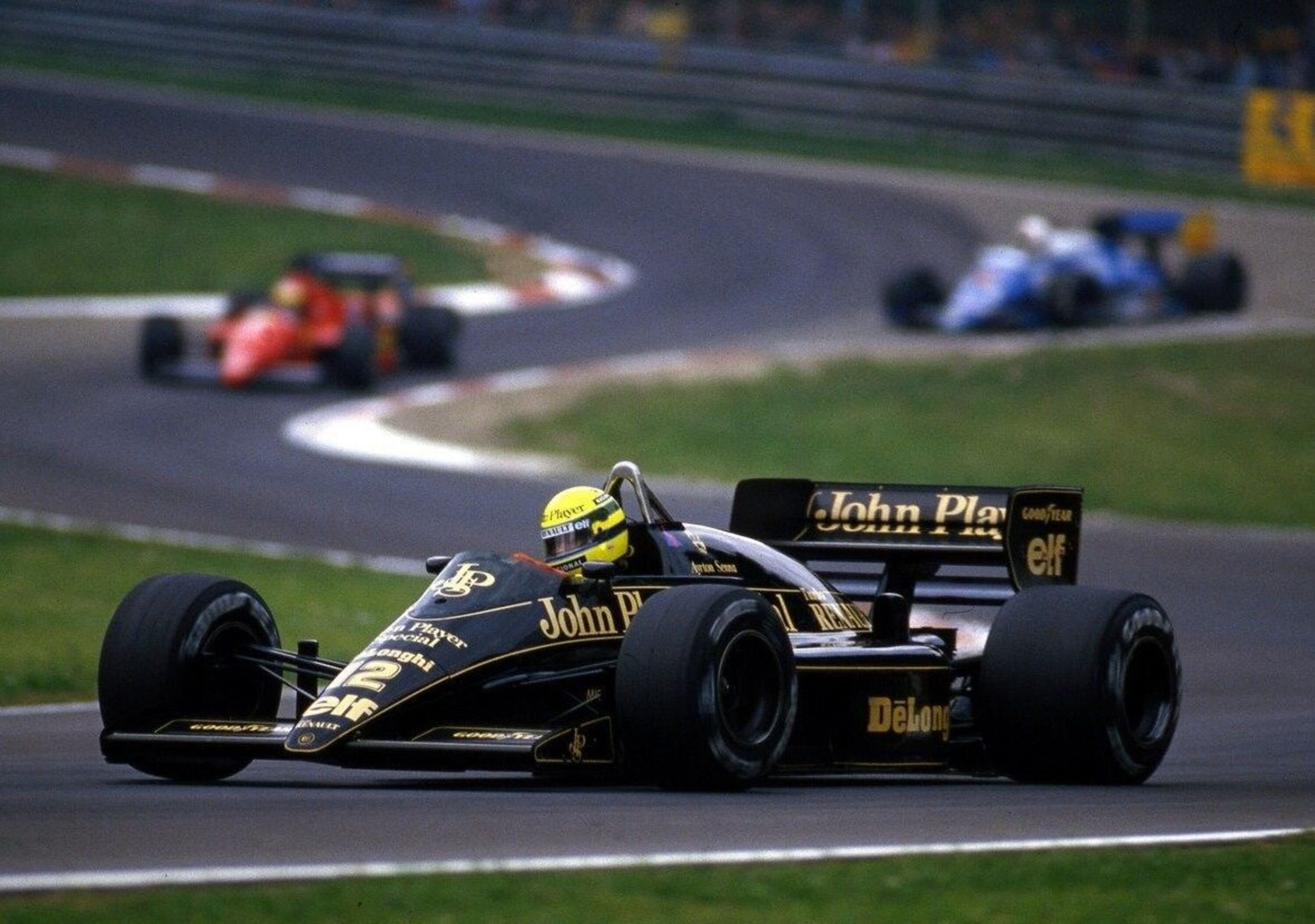 Sentirsi Ayrton Senna grazie al volante della Lotus 98T by 3DRap