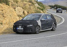 Hyundai i30: restyling in arrivo, anche per la i30 N [Foto spia]