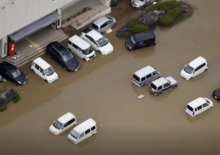 Giappone: il tifone Hagibis sta mettendo in ginocchio anche l'industria dell'auto