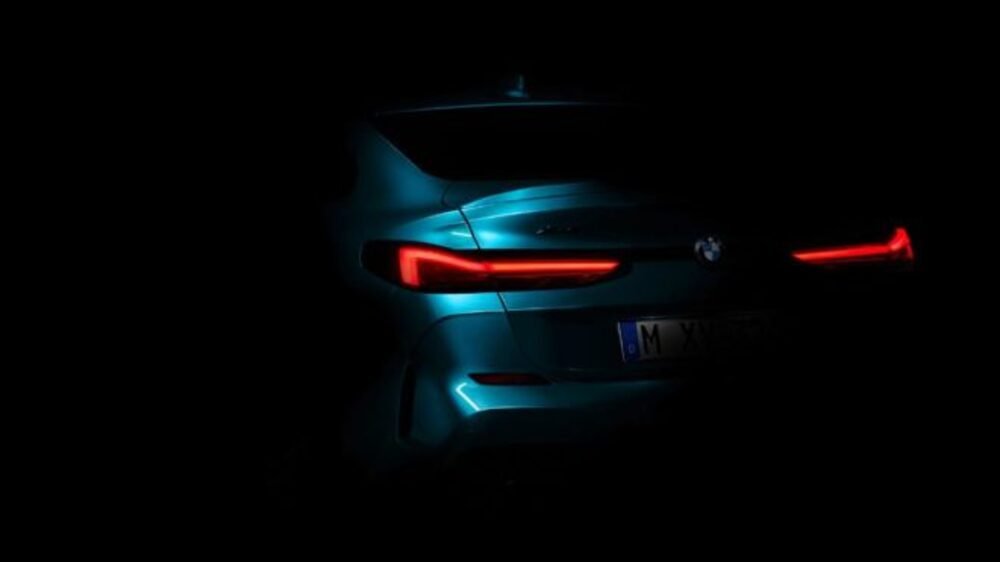 Il posteriore della futura BMW Serie 2 Gran Coup&eacute;
