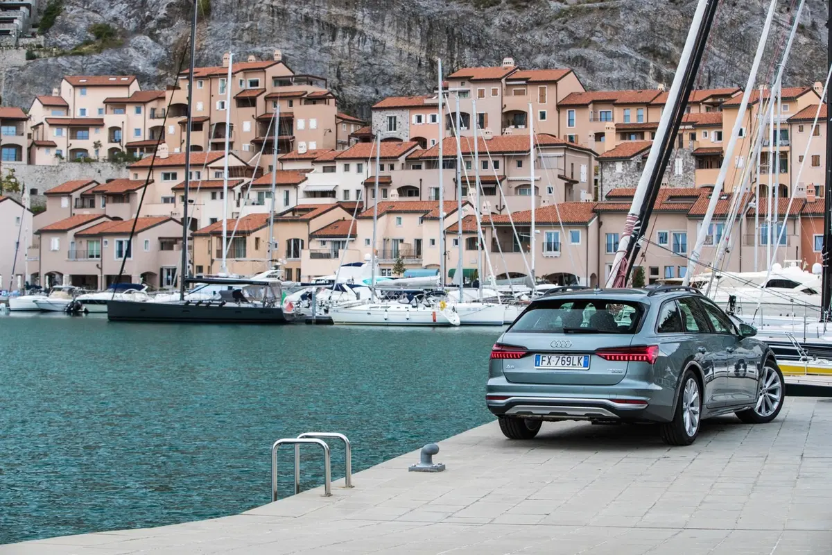 Audi A6 allroad quattro 2020: la quarta generazione ibrida (48V) è ancora riferimento (16)