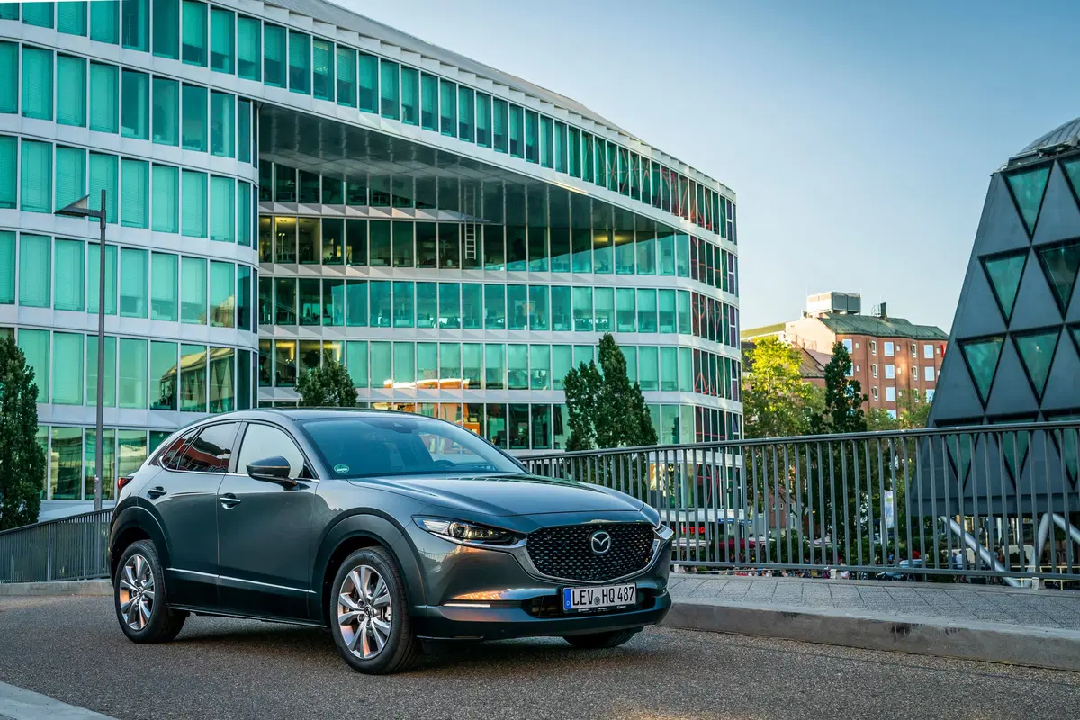 Mazda CX-30 Skyactiv-G 150 CV M Hybrid 2WD Exceed (8)