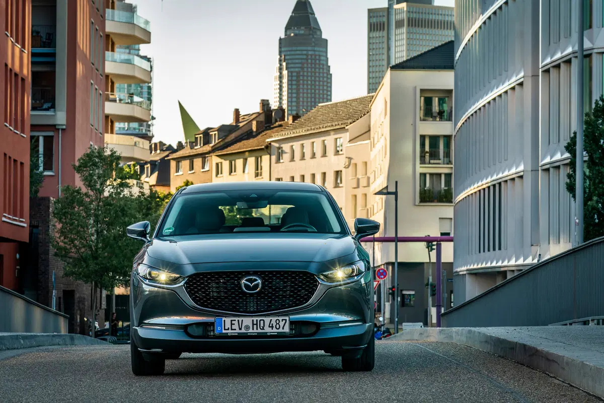 Mazda CX-30 Skyactiv-G 150 CV M Hybrid 2WD Exceed (3)