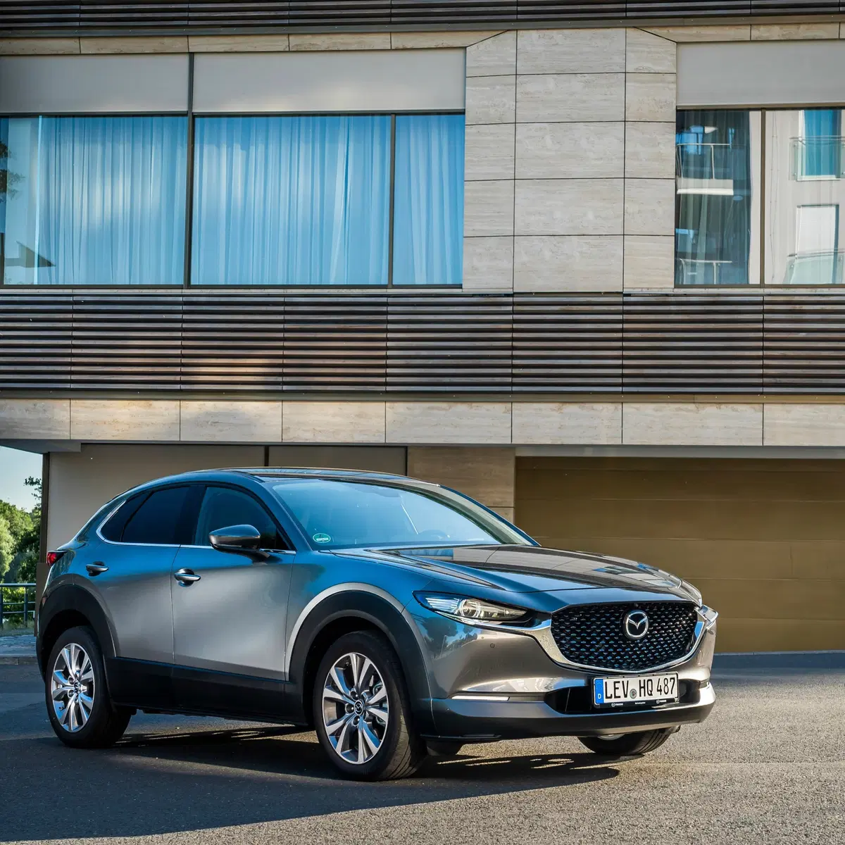 Mazda CX-30 (2019-->>)