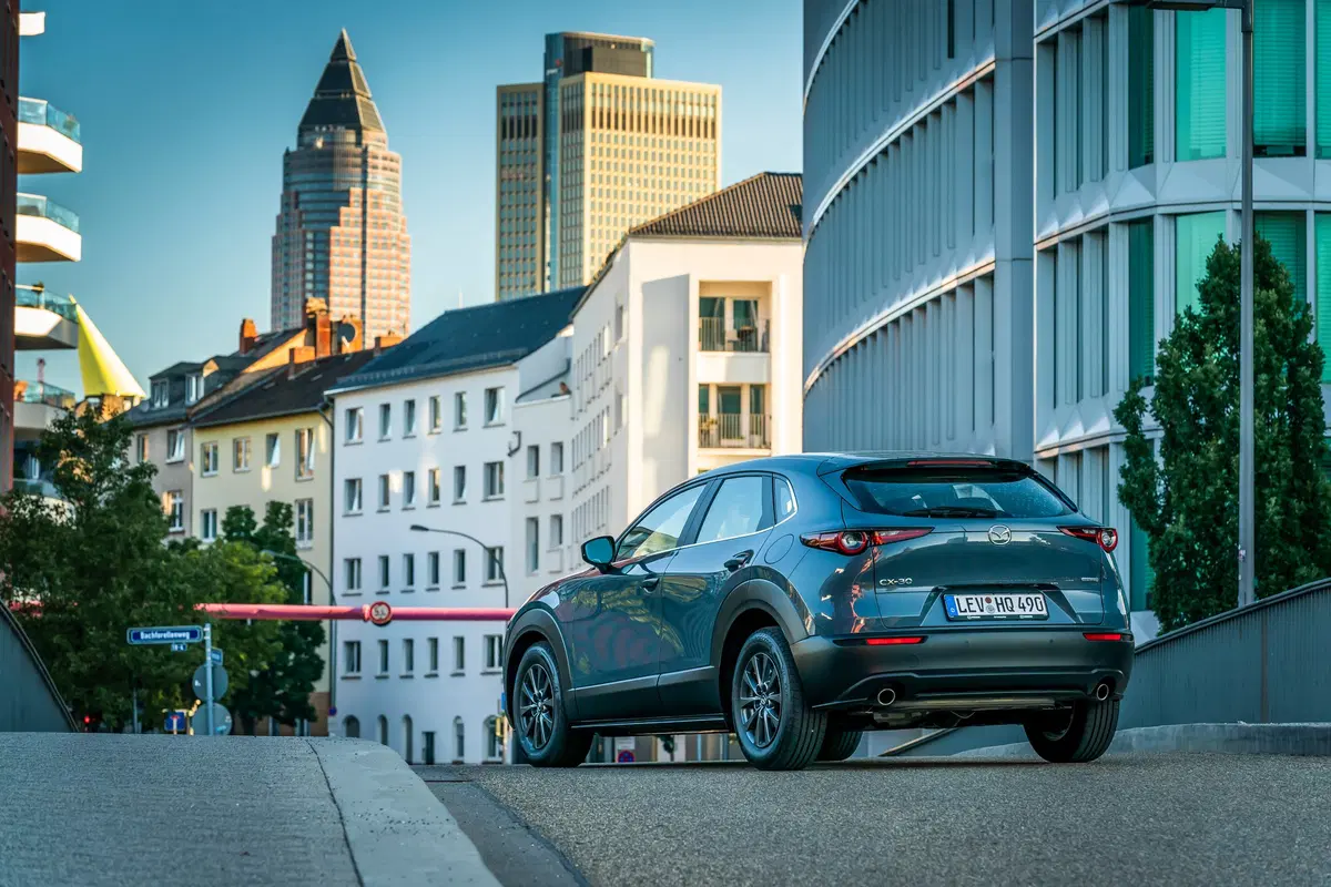 Mazda CX-30 Skyactiv-G 150 CV M Hybrid 2WD Exceed (7)