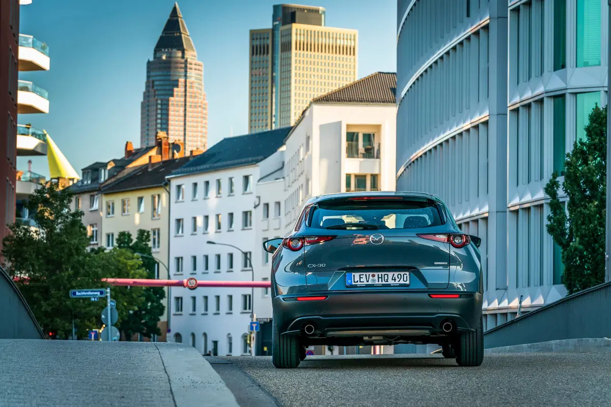 Mazda CX-30 Skyactiv-G 150 CV M Hybrid 2WD Exceed (5)
