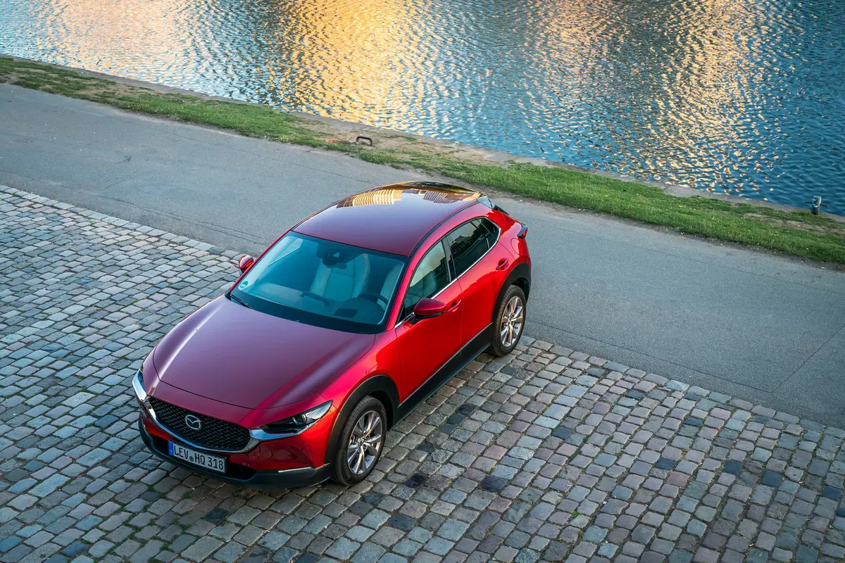 Mazda CX-30 Skyactiv-G 150 CV M Hybrid 2WD Exceed (10)
