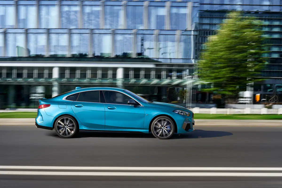 BMW Serie 2 Gran Coupé, debutto a Los Angeles (6)