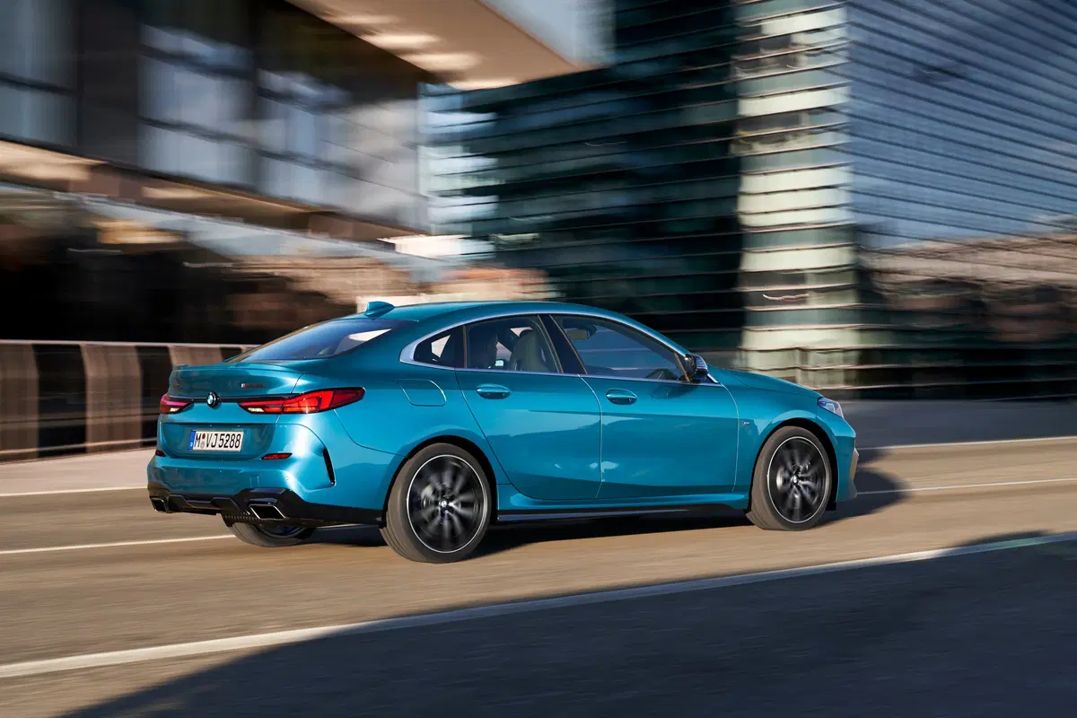 BMW Serie 2 Gran Coupé, debutto a Los Angeles (7)