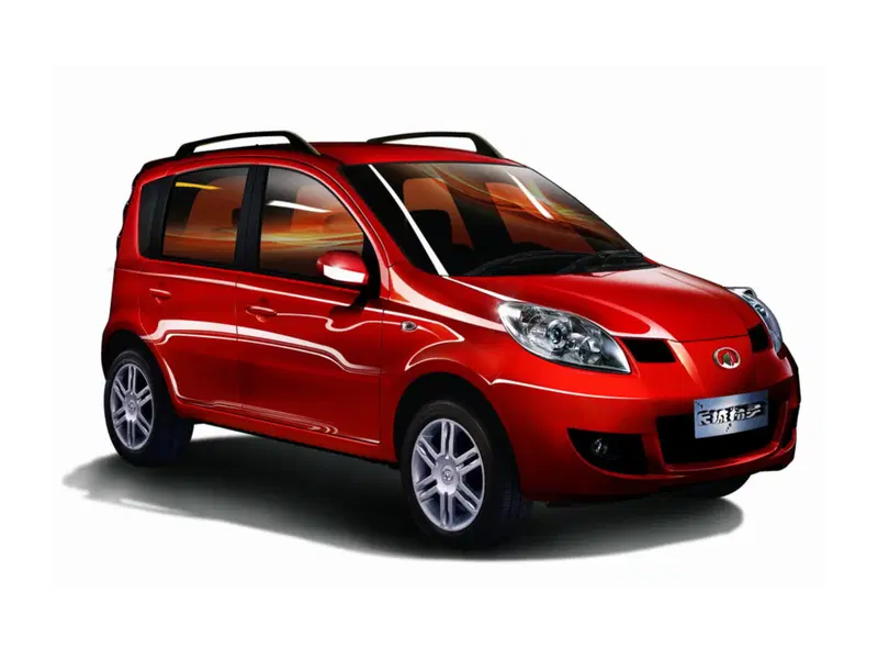 La Great Wall Peri, "clone" cinese della Fiat Panda. nel 2008 il Tribunale di Torino ne viet&ograve; l'importazione in Europa