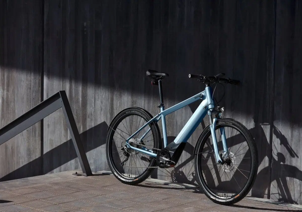 BMW Active Hybrid E-Bike, la nuova bicicletta elettrica dell'Elica