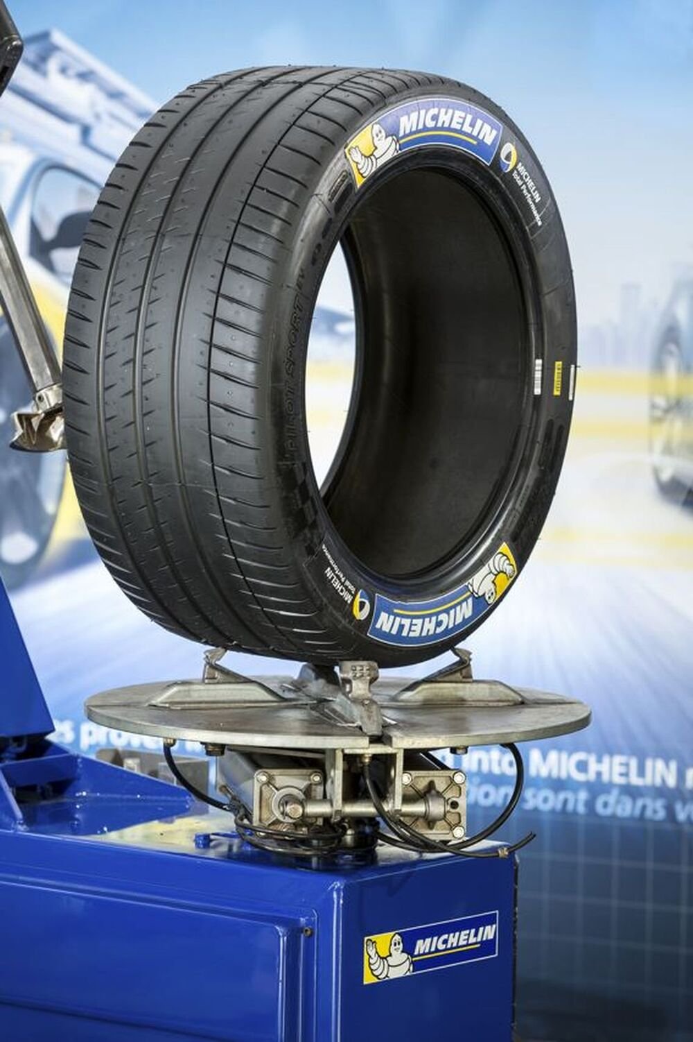 La Michelin Pilot Sport EV, la gomma impiegata in Formula E 