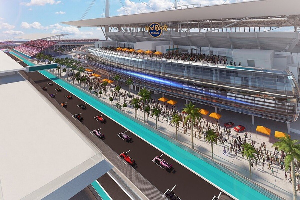 F1, nel 2021 il GP di Miami all'Hard Rock Stadium? Formula 1
