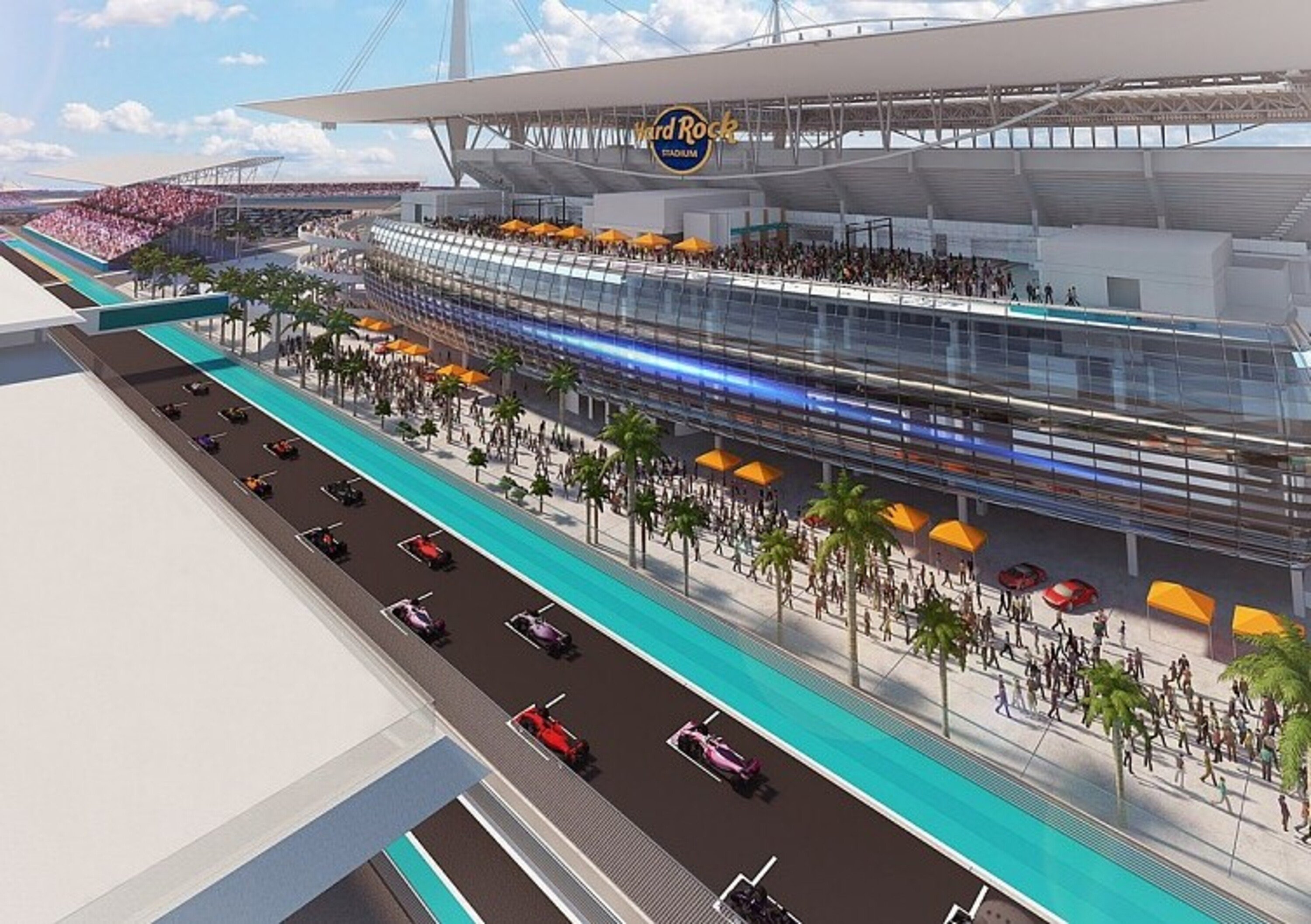 F1, nel 2021 il GP di Miami all&#039;Hard Rock Stadium?