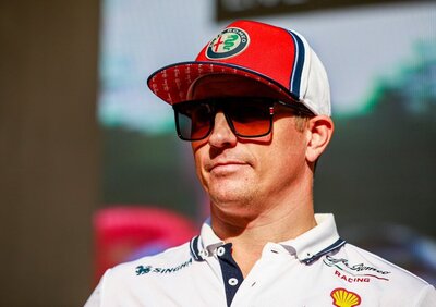 F1: Kimi Raikkonen, i primi 40 anni di Iceman