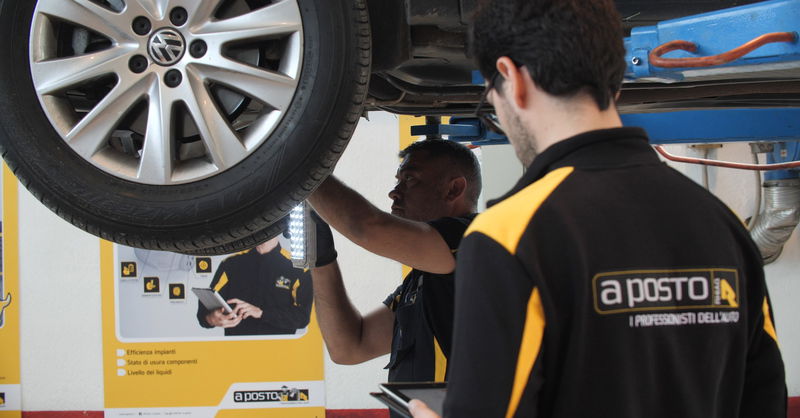 Officine &#039;a posto&#039; di Rhiag, dove la manutenzione diventa conveniente [video]