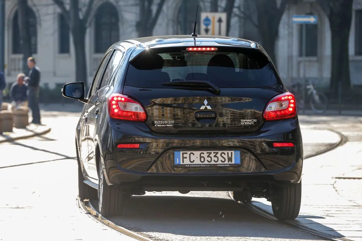Mitsubishi Space Star restyling (2)