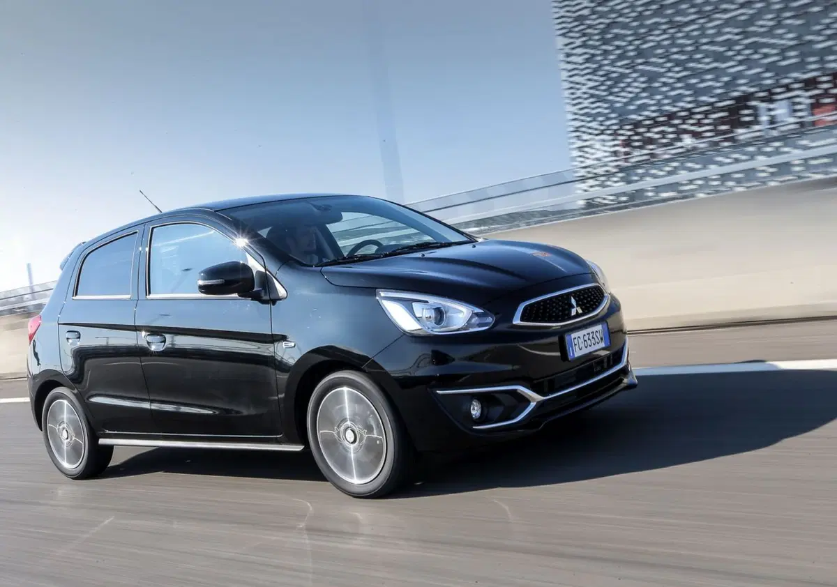 Mitsubishi Space Star restyling (3)