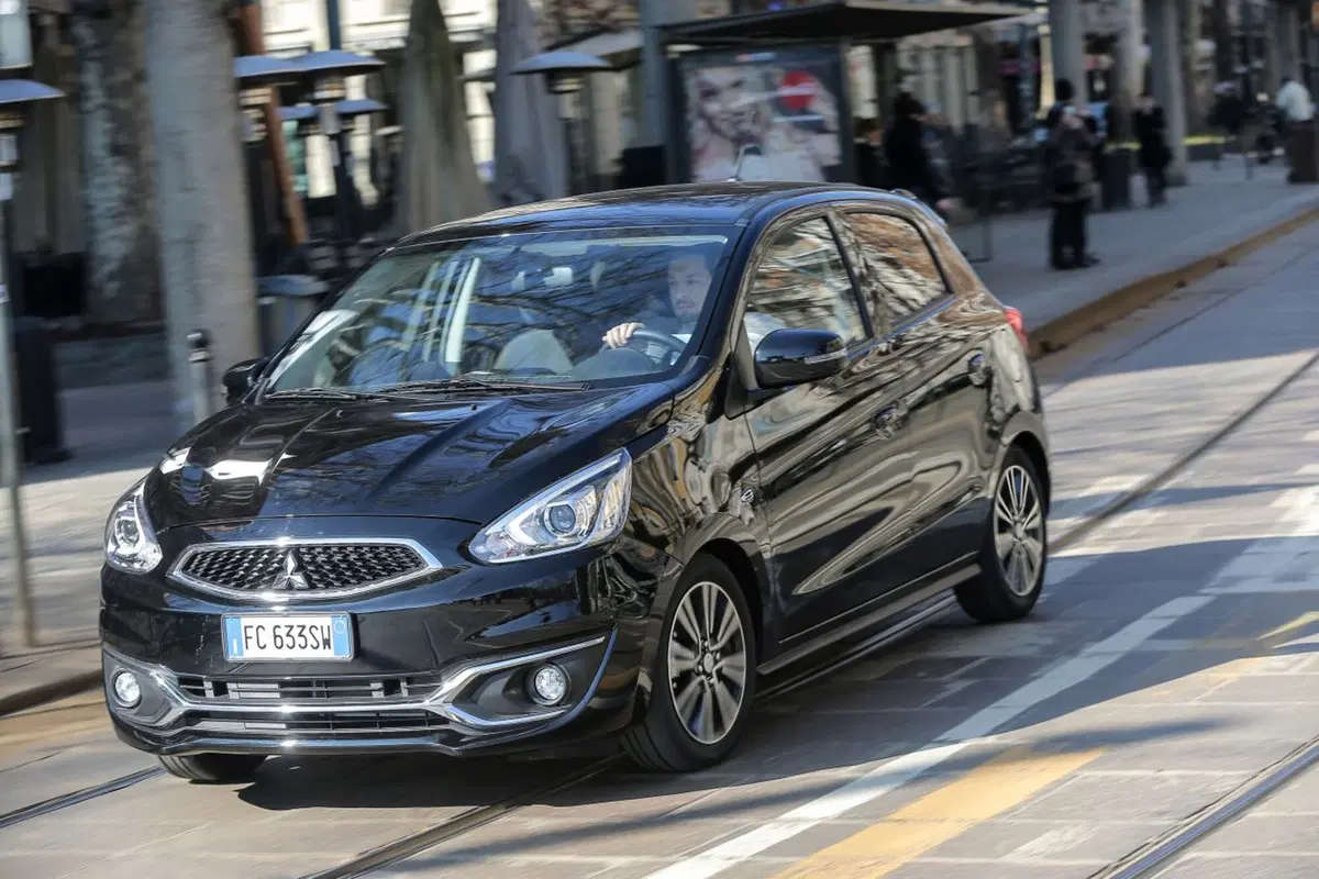 Mitsubishi Space Star restyling (5)