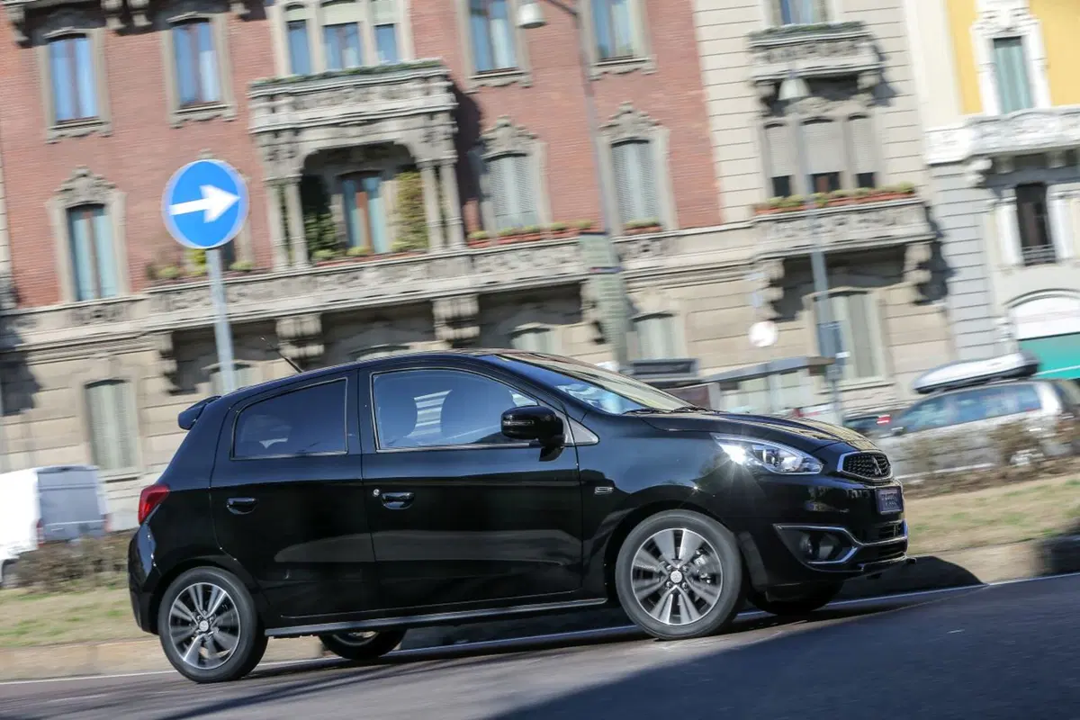 Mitsubishi Space Star restyling (6)
