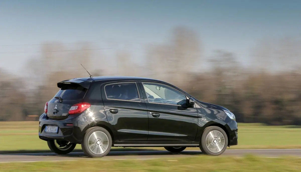 Mitsubishi Space Star restyling (7)