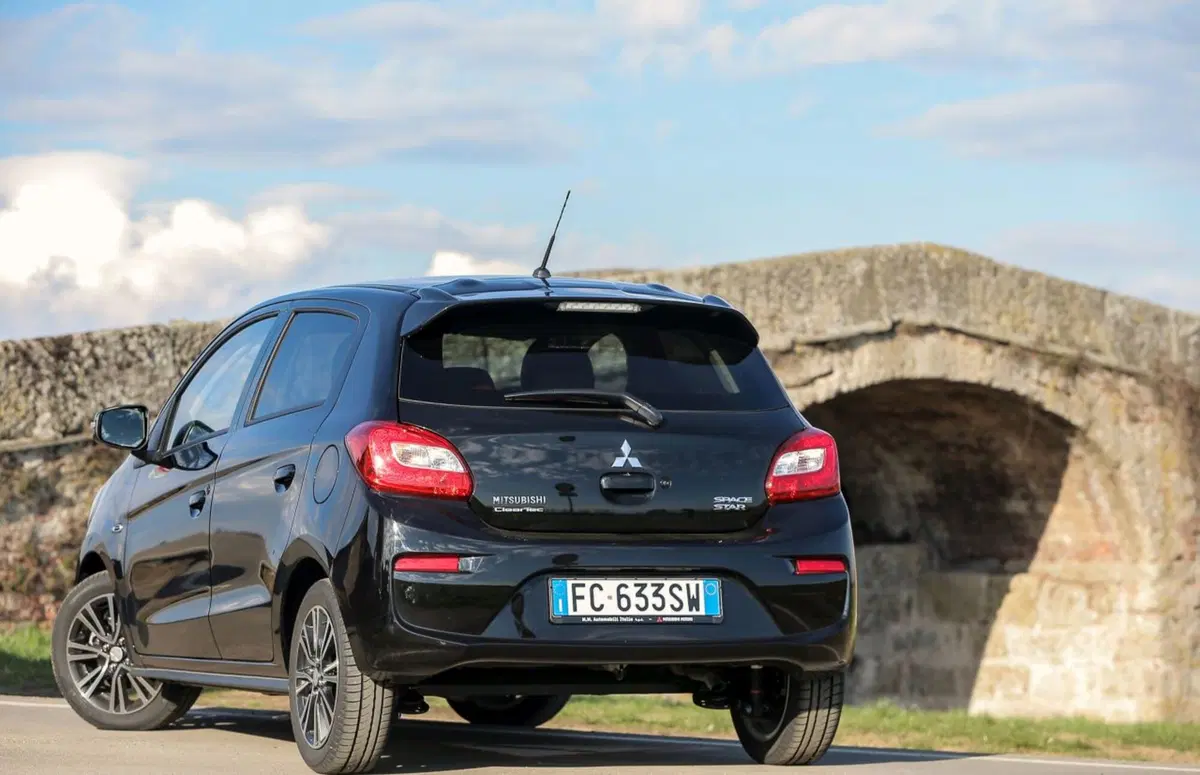 Mitsubishi Space Star restyling (8)