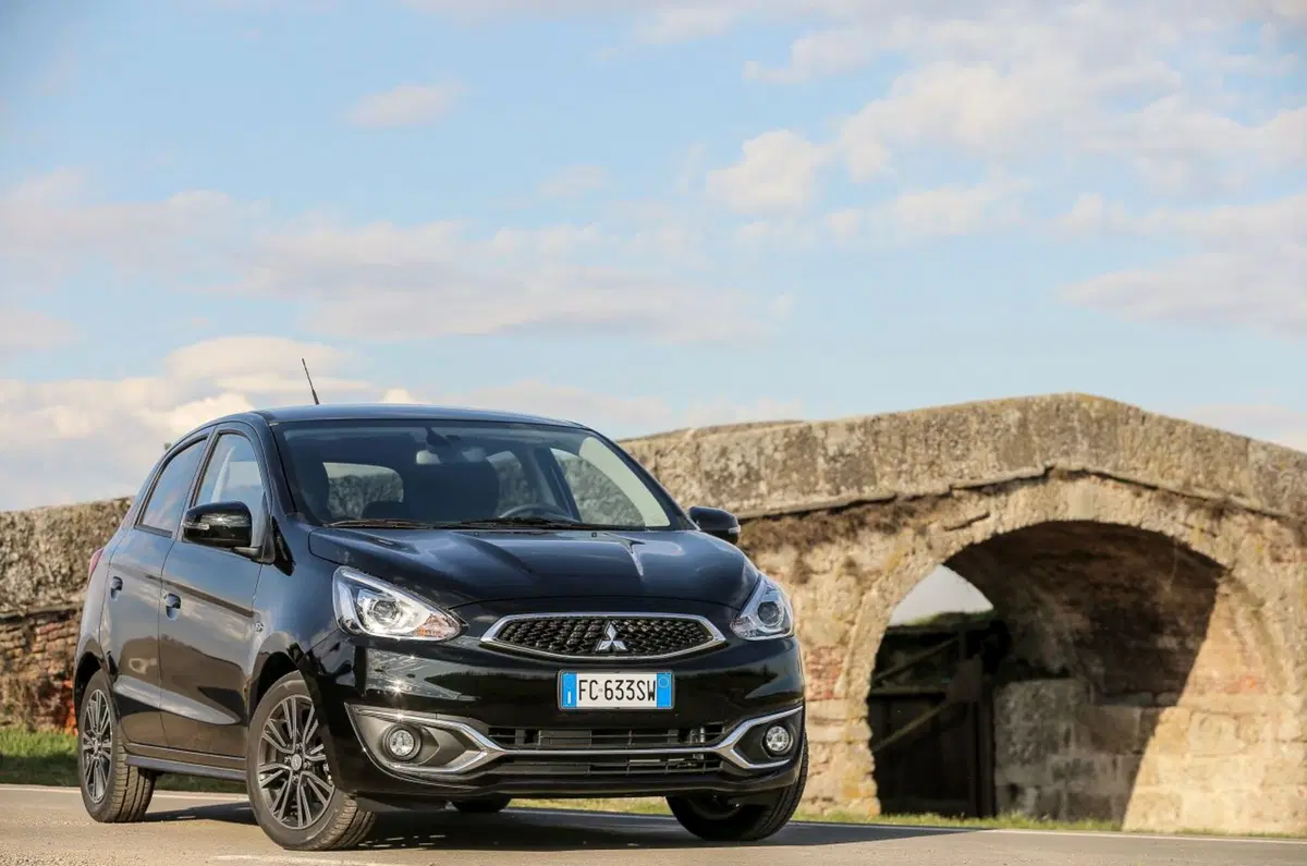 Mitsubishi Space Star restyling (9)