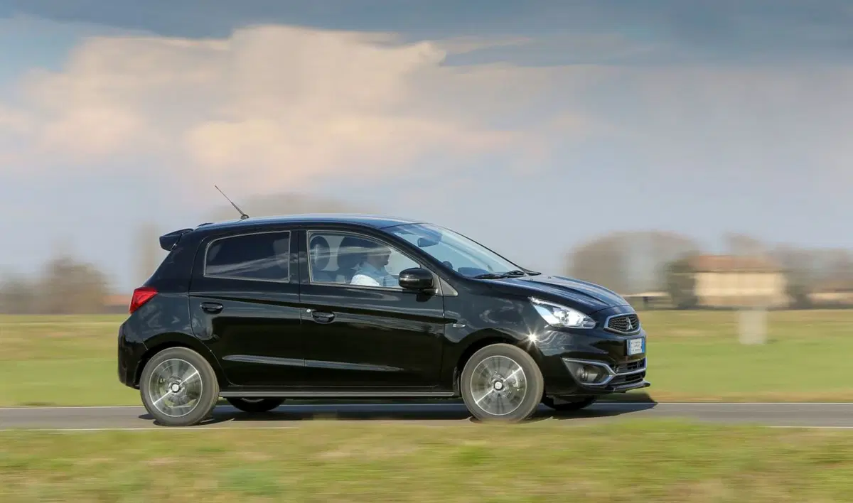 Mitsubishi Space Star restyling (10)