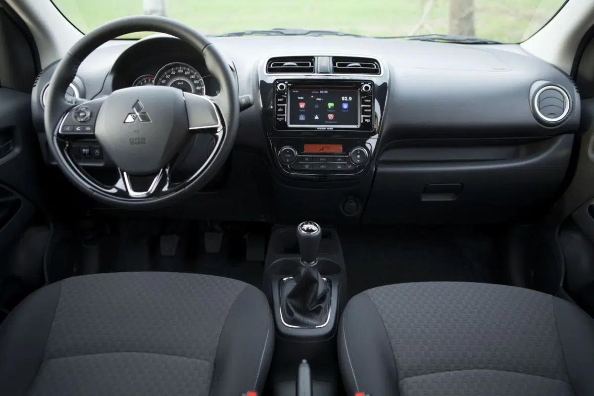 Mitsubishi Space Star restyling (18)