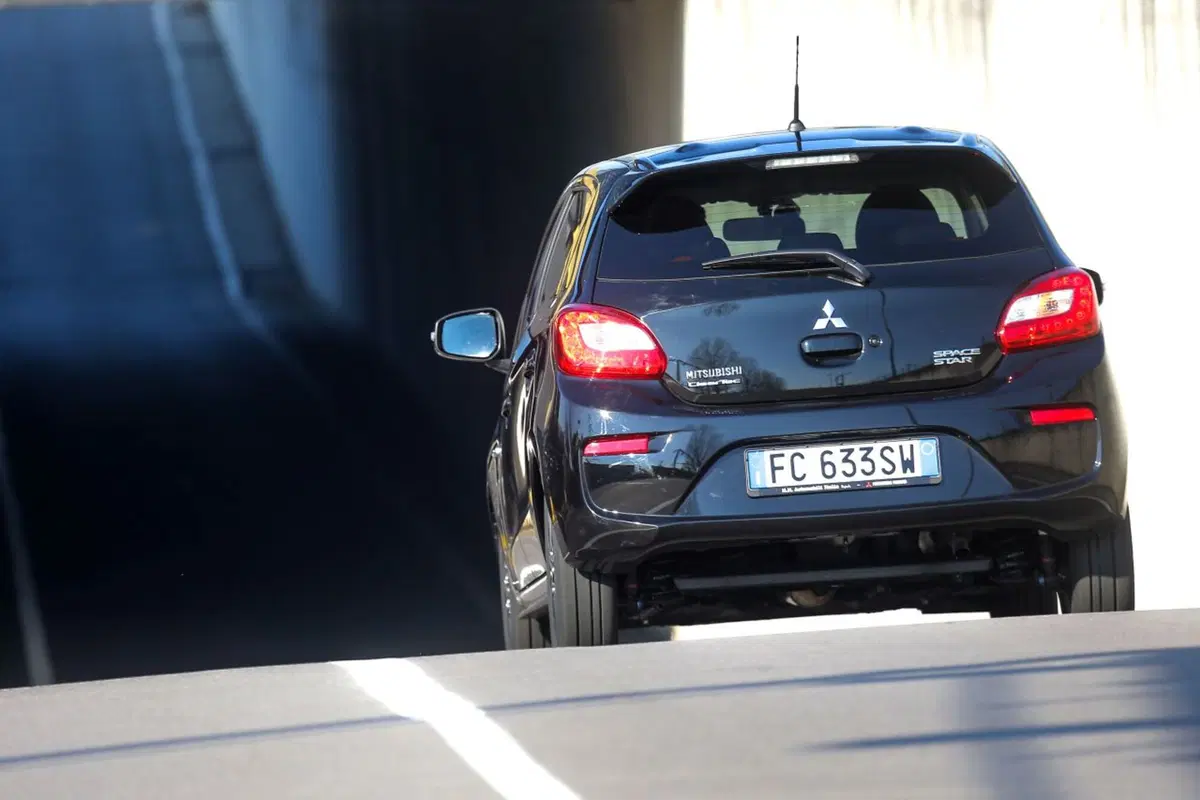 Mitsubishi Space Star restyling (30)