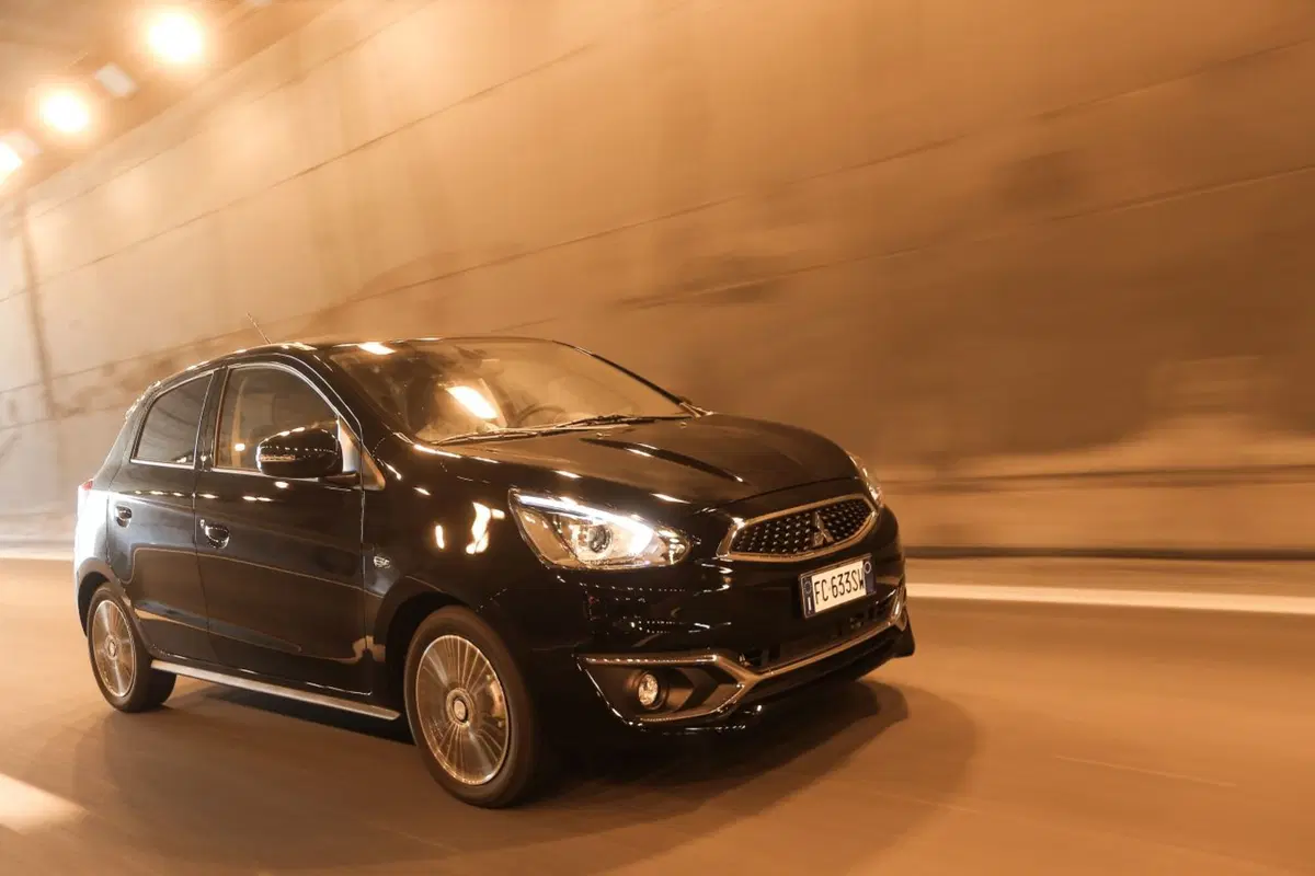Mitsubishi Space Star restyling (33)