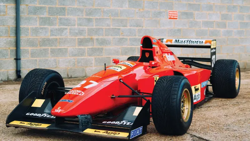 Ferrari 412 T1: l'auto con cui sono andati a podio Jean Alesi e Berger in F1 &egrave; all'asta
