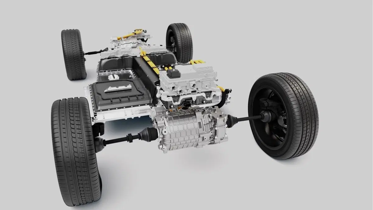 Volvo XC40 Recharge: la prima Volvo a batterie (19)