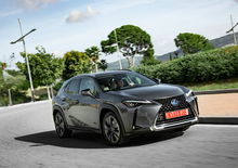 Lexus UX Hybrid: gamma rinnovata con più tecnologia