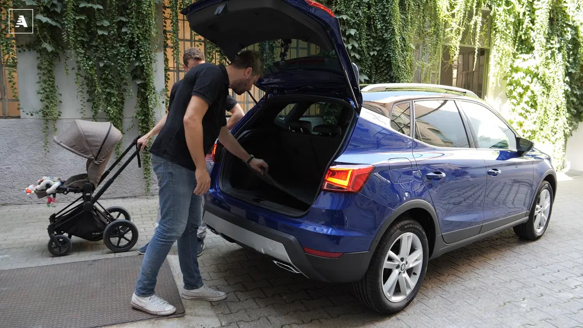 Seat Arona, Come va in Famiglia [Video] (16)