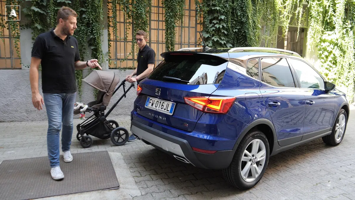 Seat Arona, Come va in Famiglia [Video] (17)