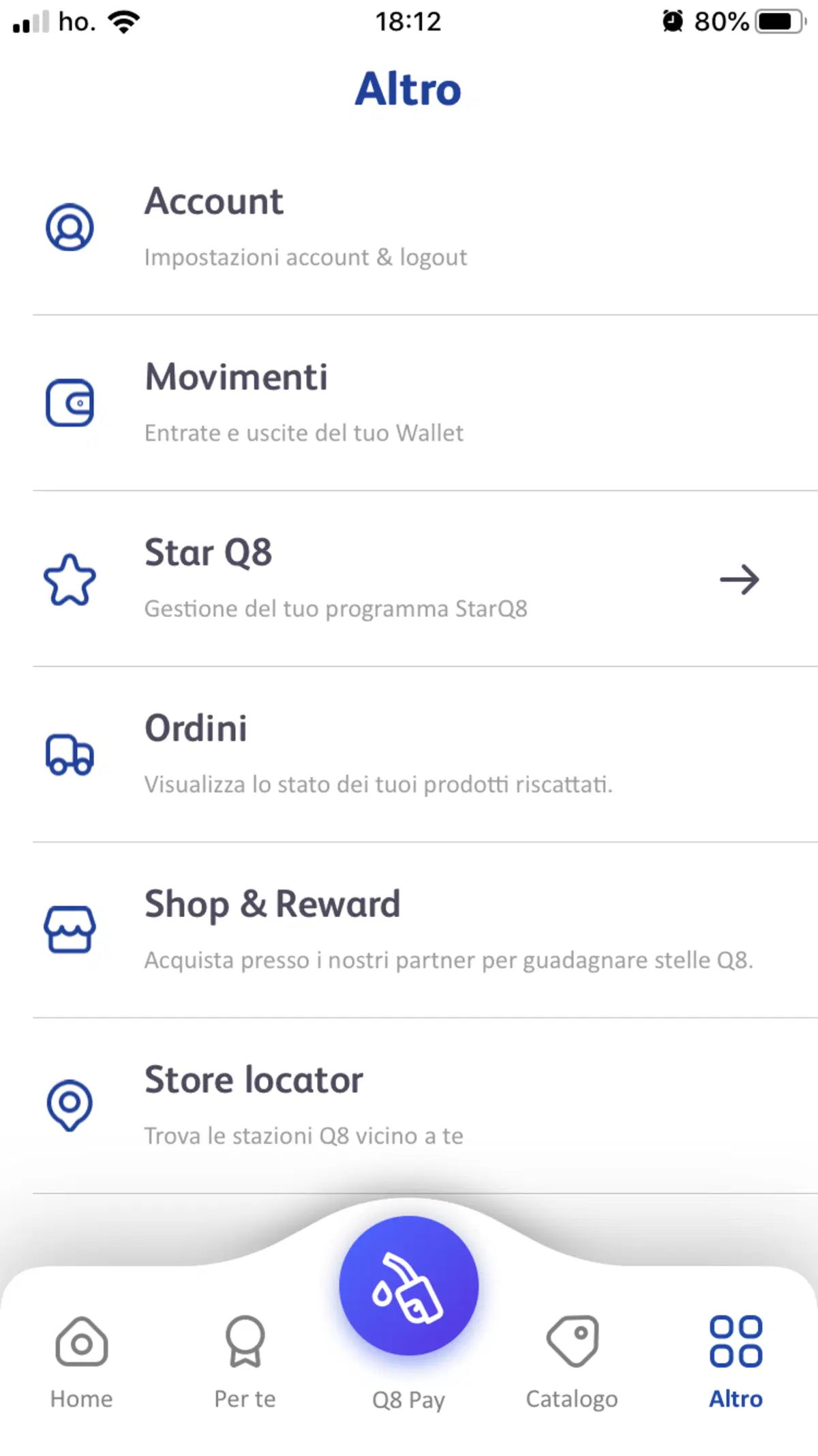 StarQ8 Privilege: il distributore diventa premium, con Q8 (4)