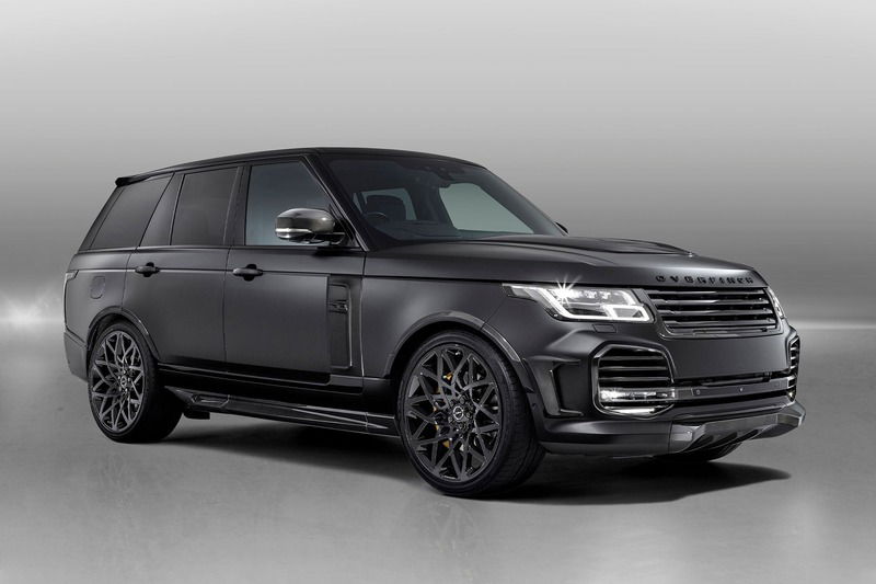  Range Rover Overfinch Velocity: sportivit&agrave; e lusso