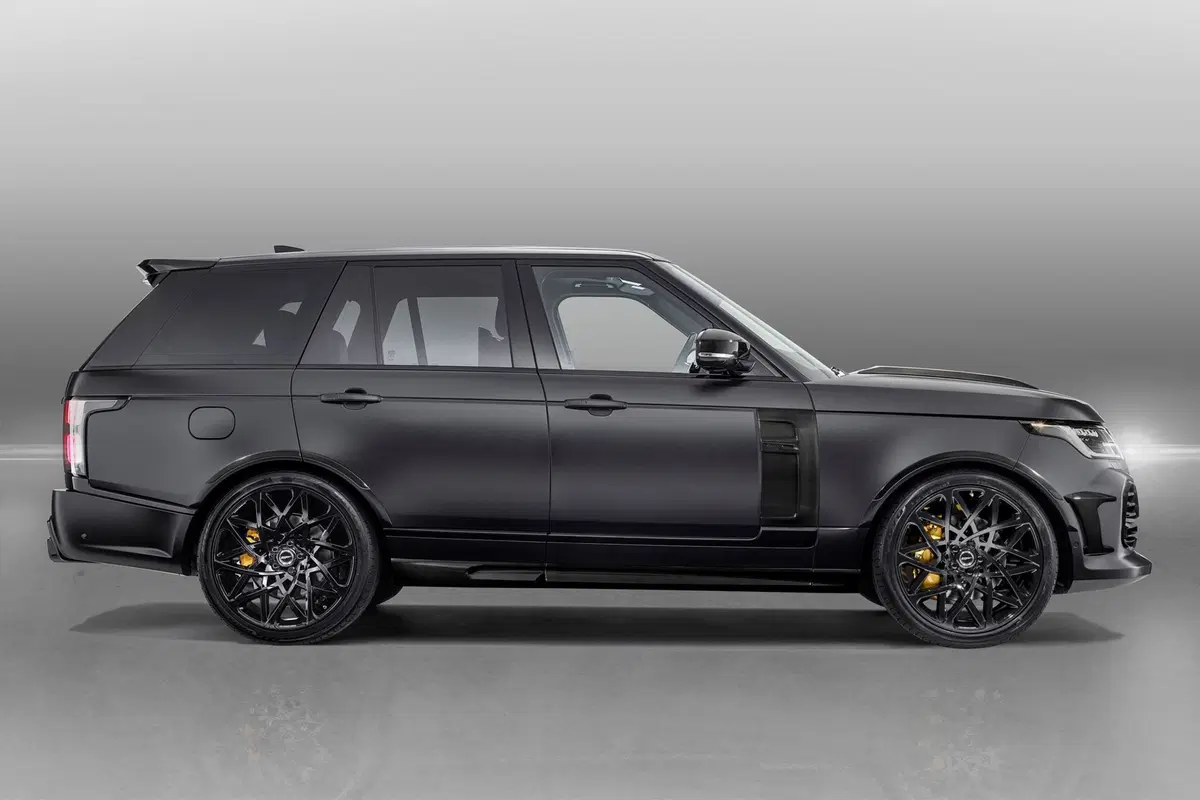 Range Rover Overfinch Velocity: sportività e lusso (2)
