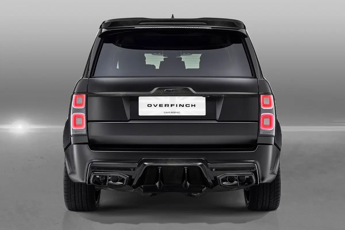  Range Rover Overfinch Velocity: sportività e lusso (3)