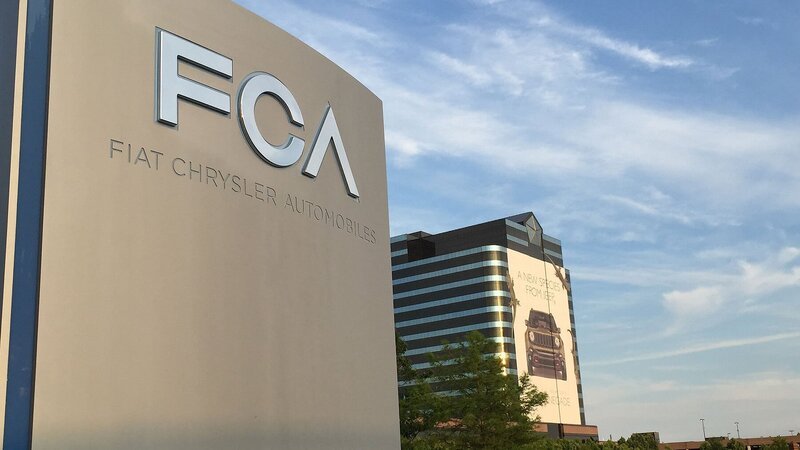 FCA, 79 milioni di dollari di multa negli USA