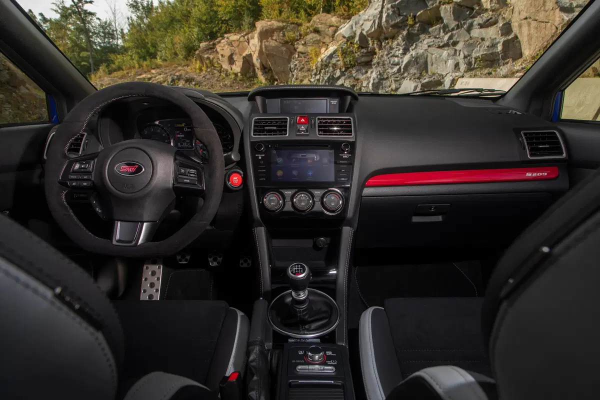 Subaru STI S209: 209 unità a 57.500 euro solo per gli USA (5)