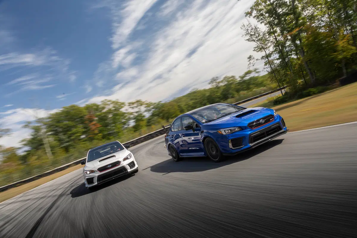 Subaru STI S209: 209 unità a 57.500 euro solo per gli USA (3)